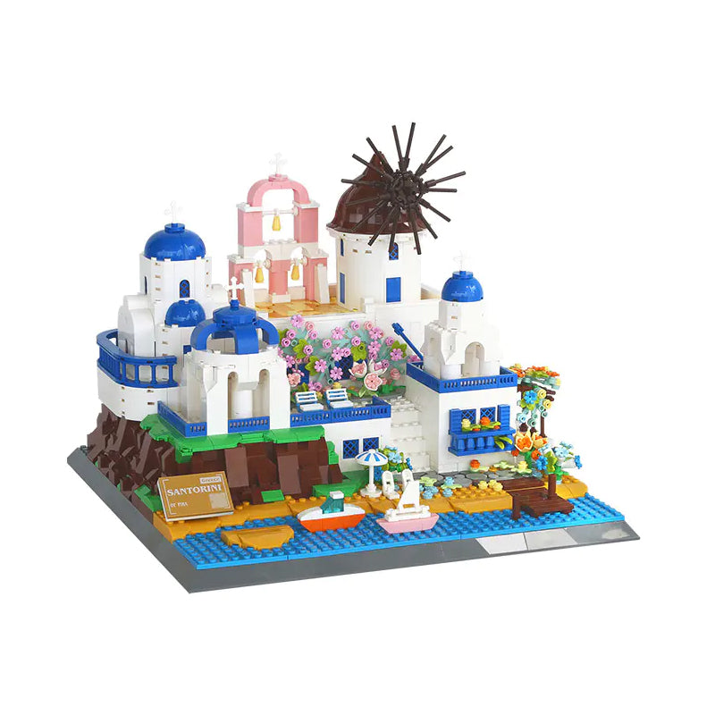 Wange - Santorini