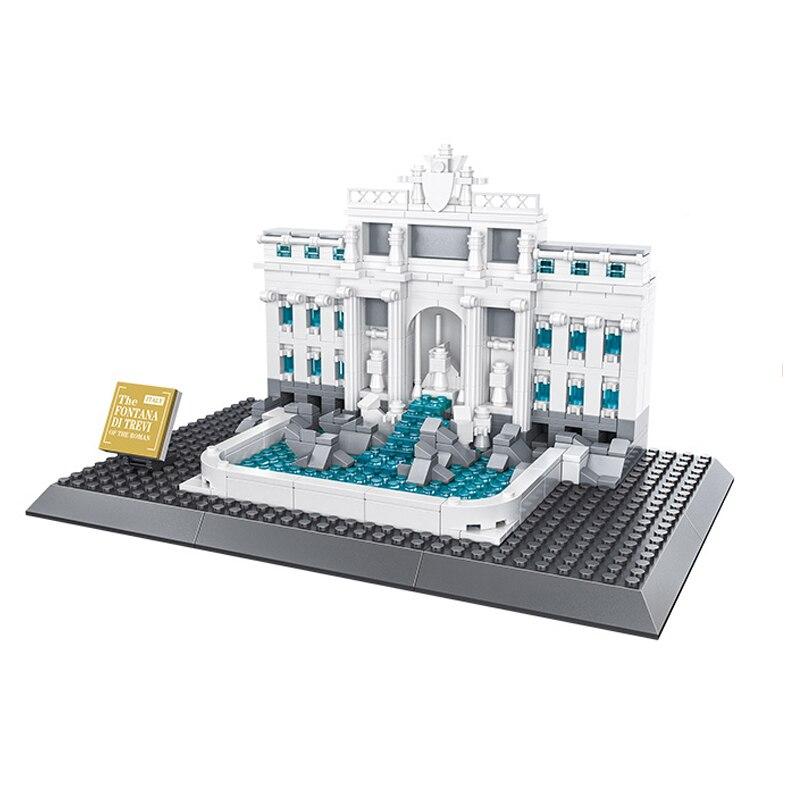 Wange - Trevi Fountain Of Italy