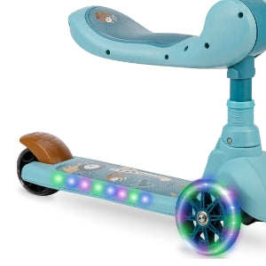 MoMi - KIURU 2-in-1 Scooter