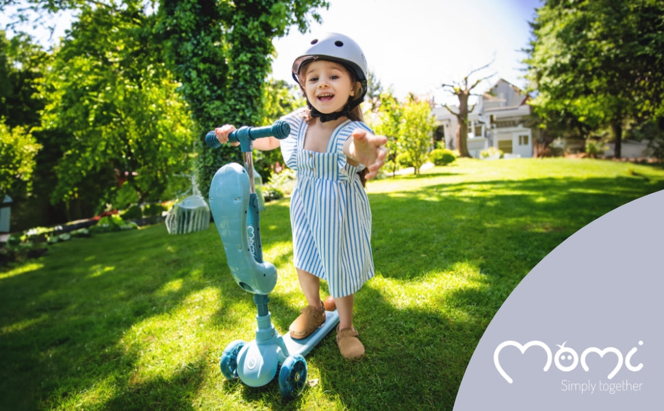 MoMi - KIURU 2-in-1 Scooter