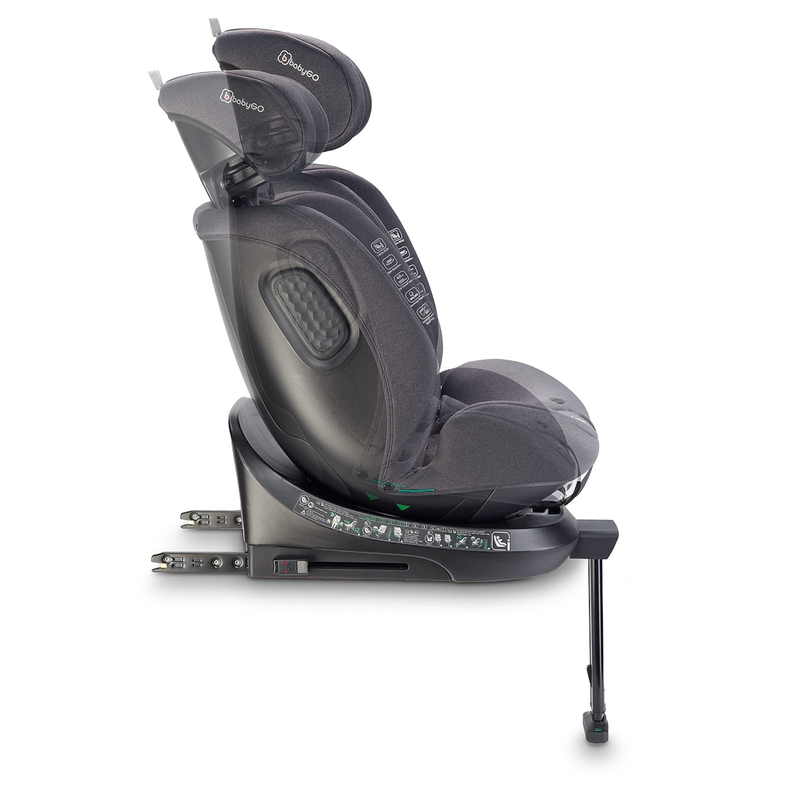 BabyGo - Move 360 Car Seat