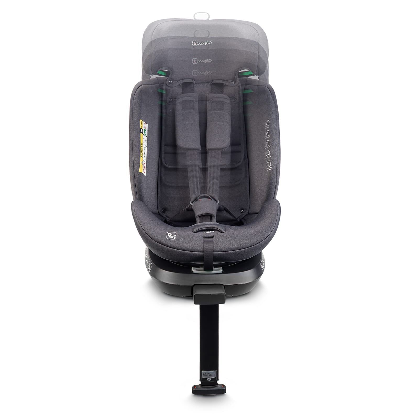 BabyGo - Move 360 Car Seat