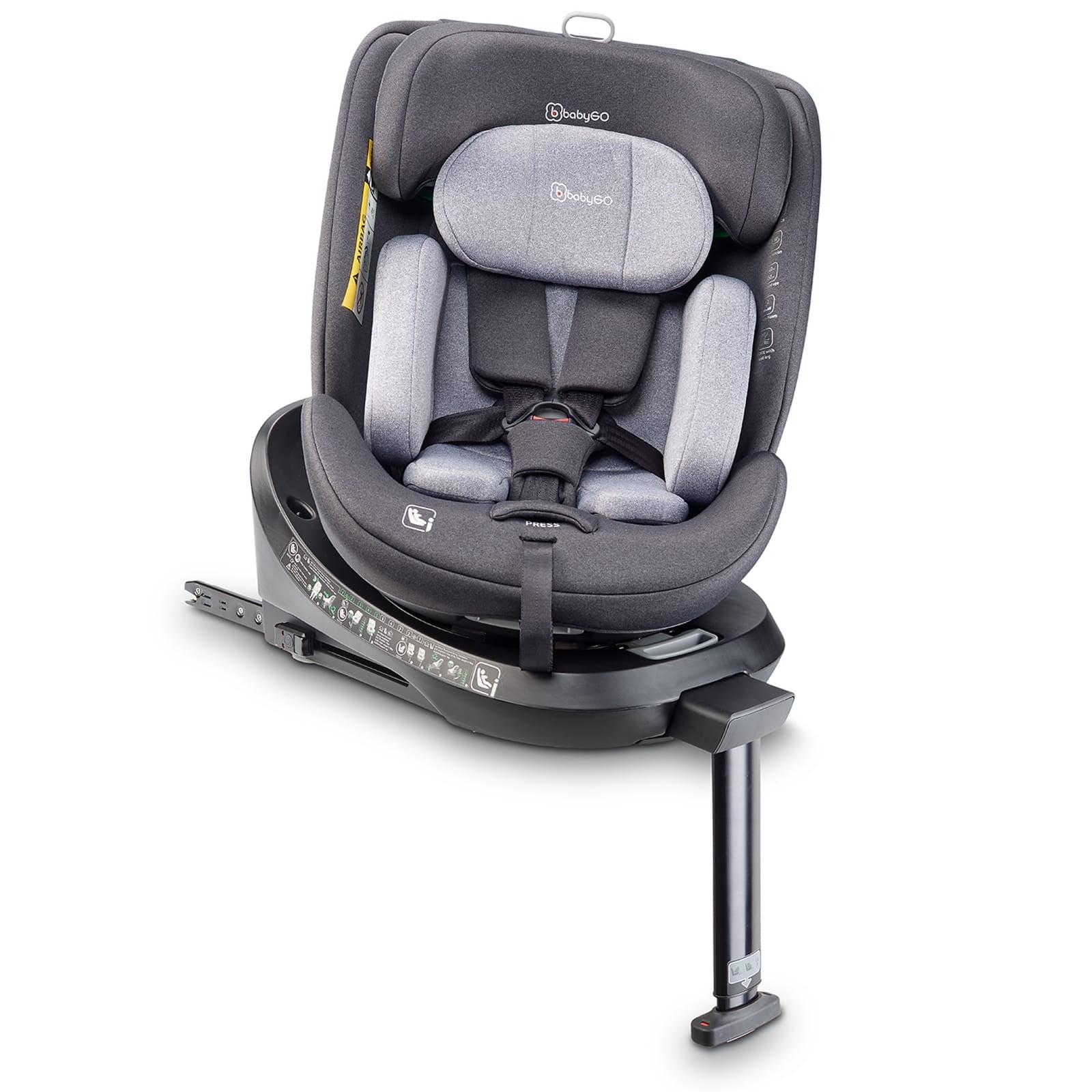 BabyGo - Move 360 Car Seat