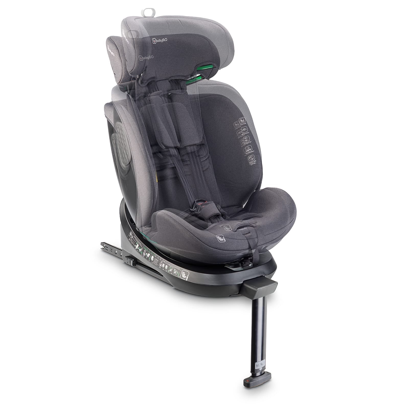 BabyGo - Move 360 Car Seat