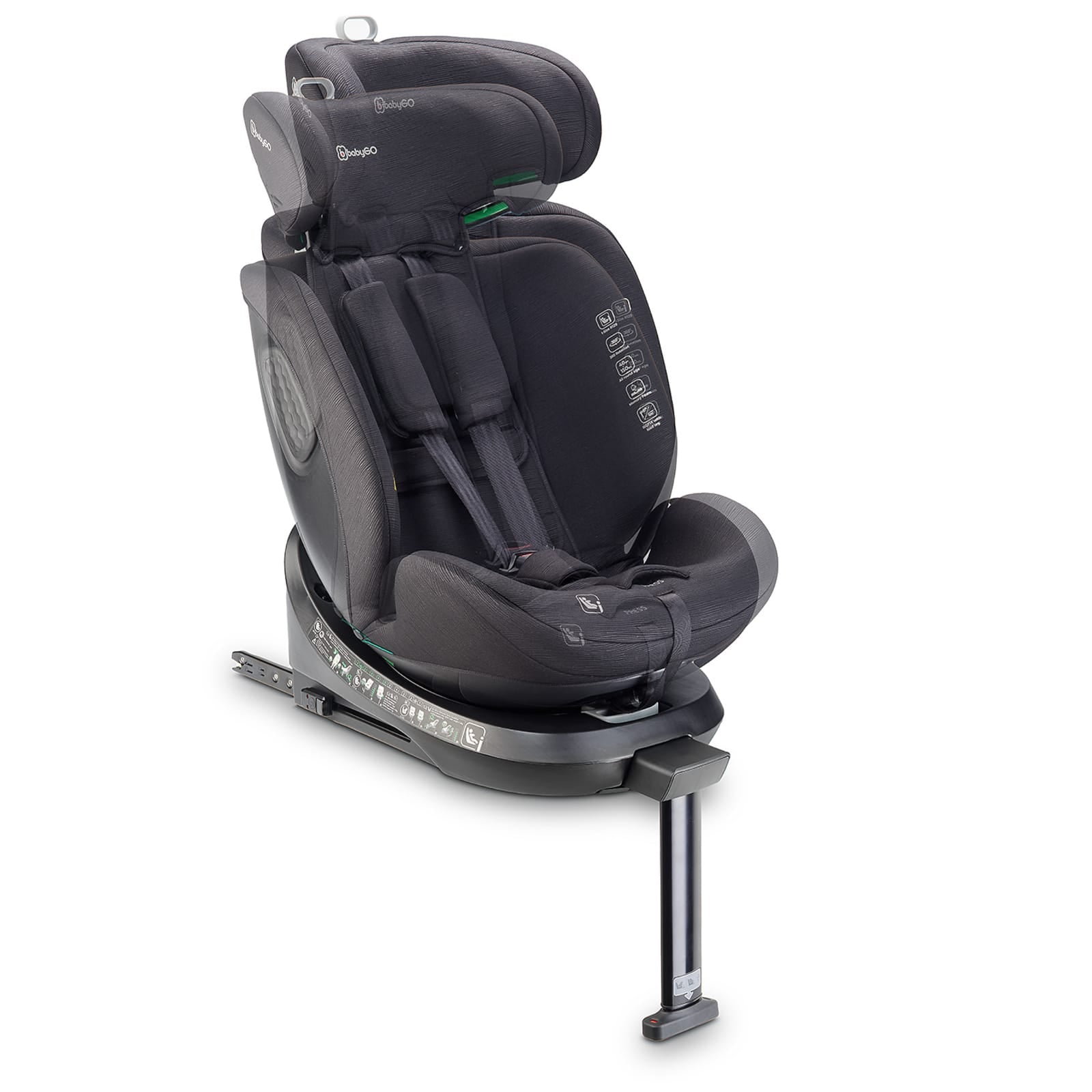 BabyGo - Move 360 Car Seat