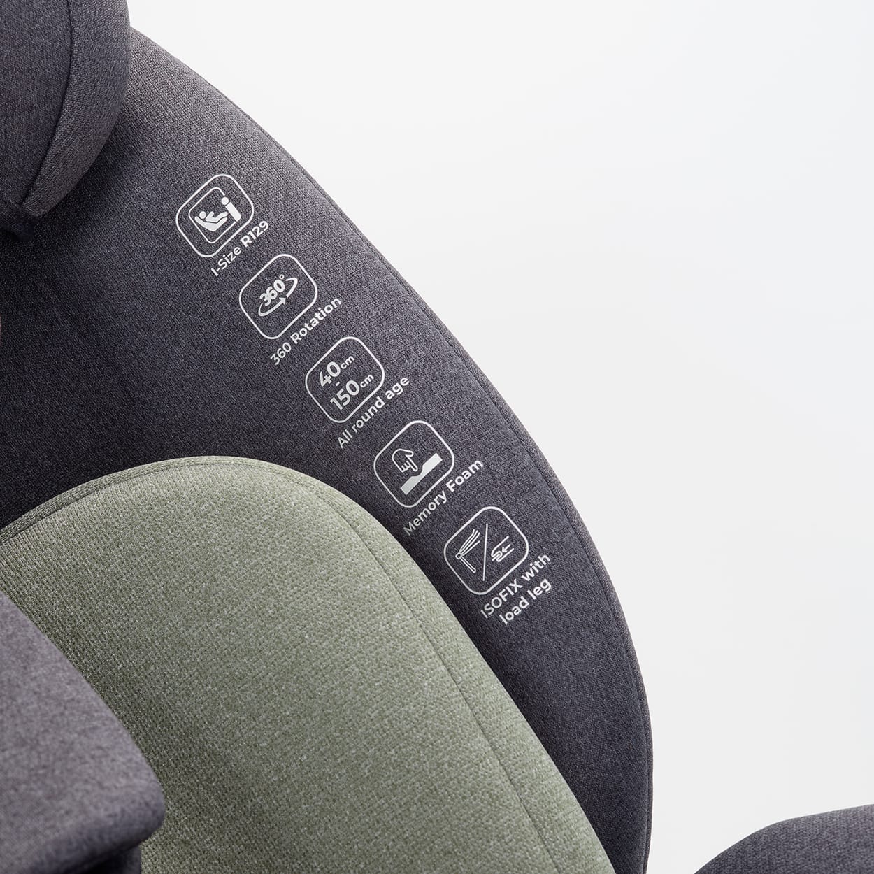 BabyGo - Move 360 Car Seat