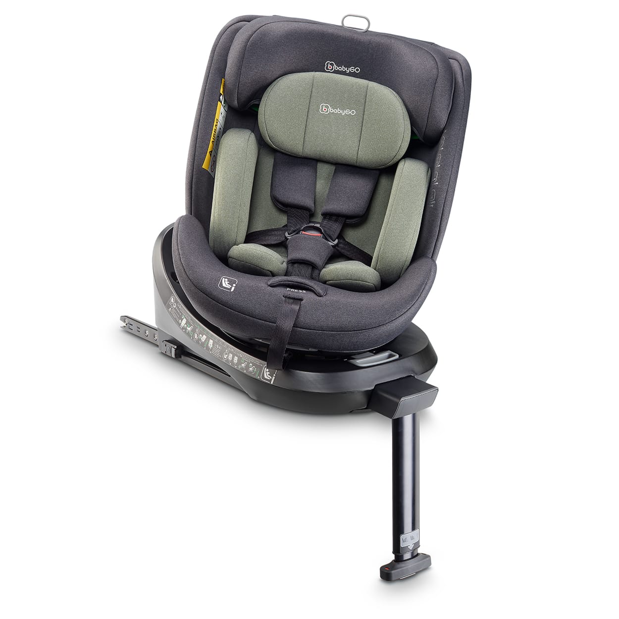BabyGo - Move 360 Car Seat