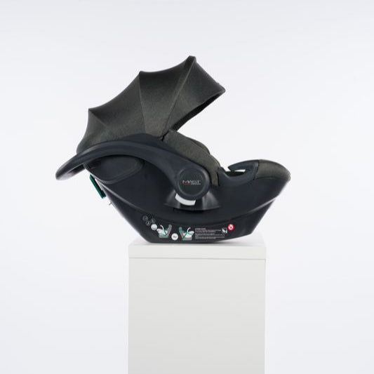 MAST - M5 plus (stroller + Isize car seat + iso fix base + carrycot)