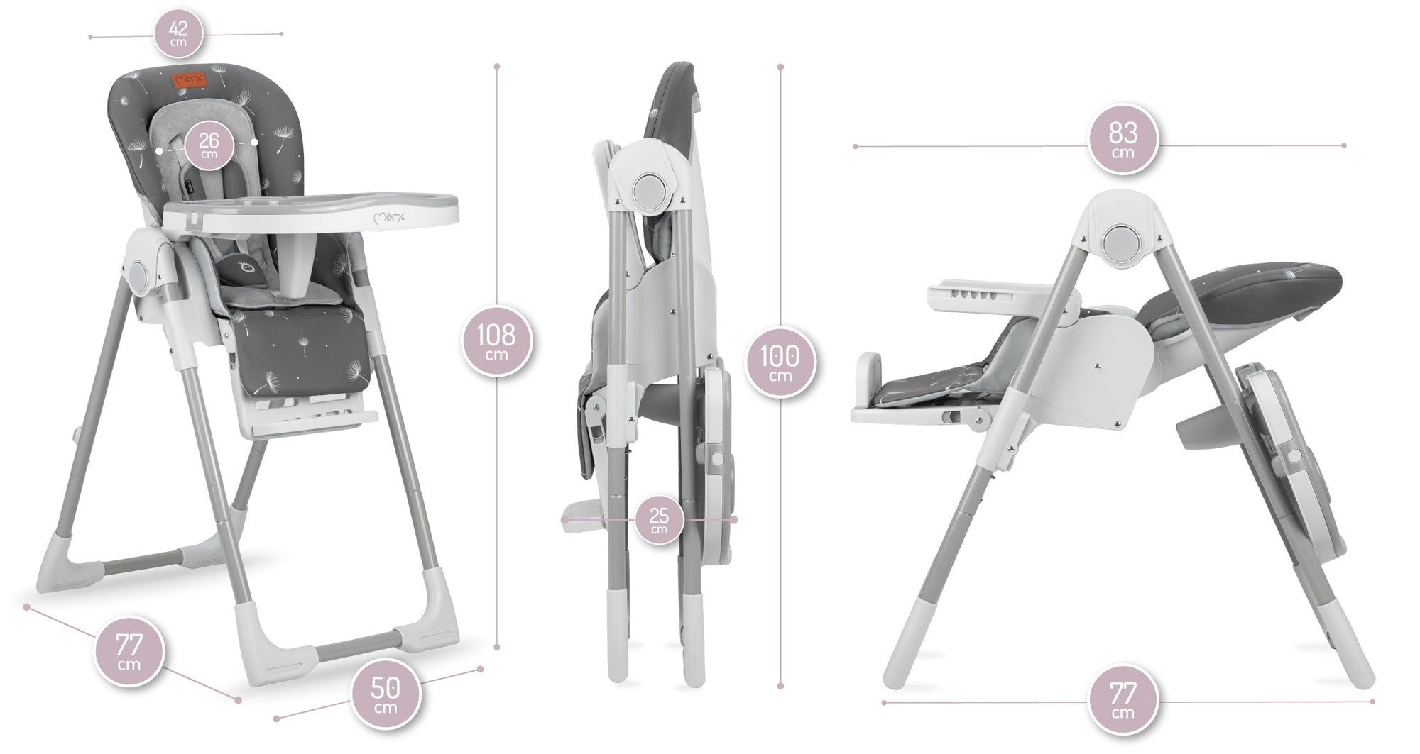 MoMi - Yumtis High chair
