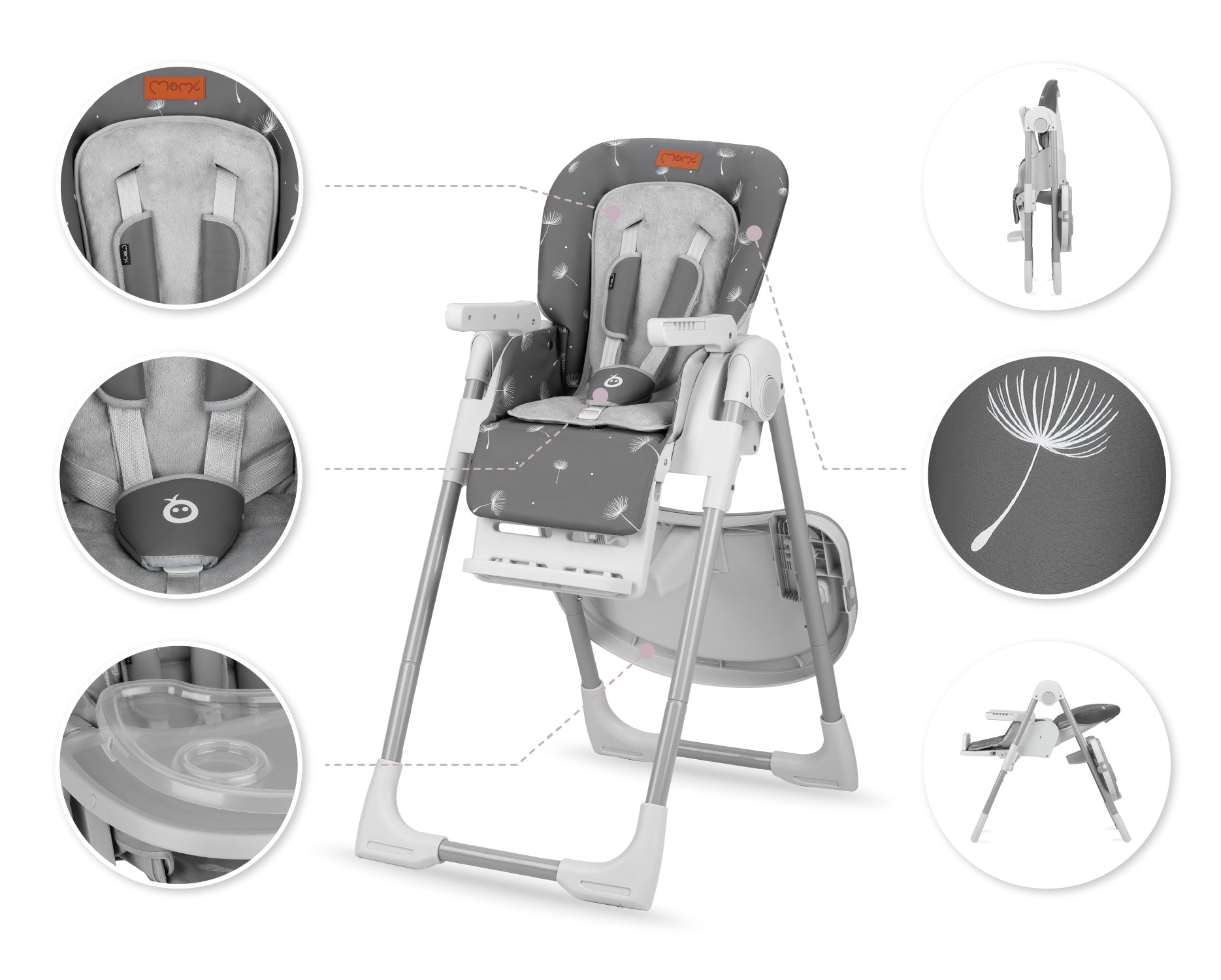 MoMi - Yumtis High chair