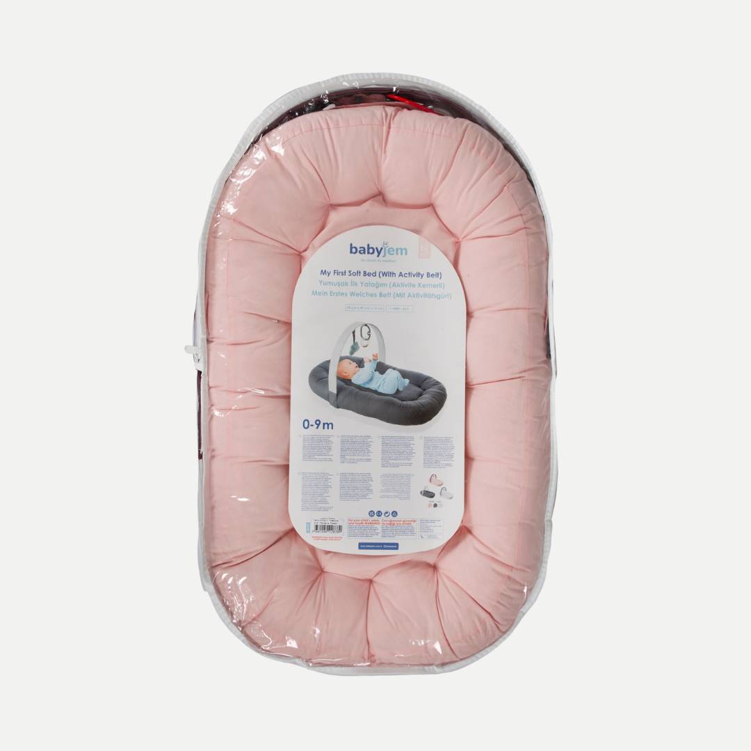 Babyjem my first bed wirh toys