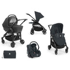 Cam - Combi Tris Travel System (Stroller + Carseat + Carry Cot + Bag + Normal Base)