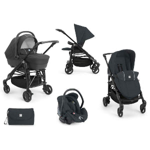 Cam - Combi Tris Travel System (Stroller + Carseat + Carry Cot + Bag + Normal Base)
