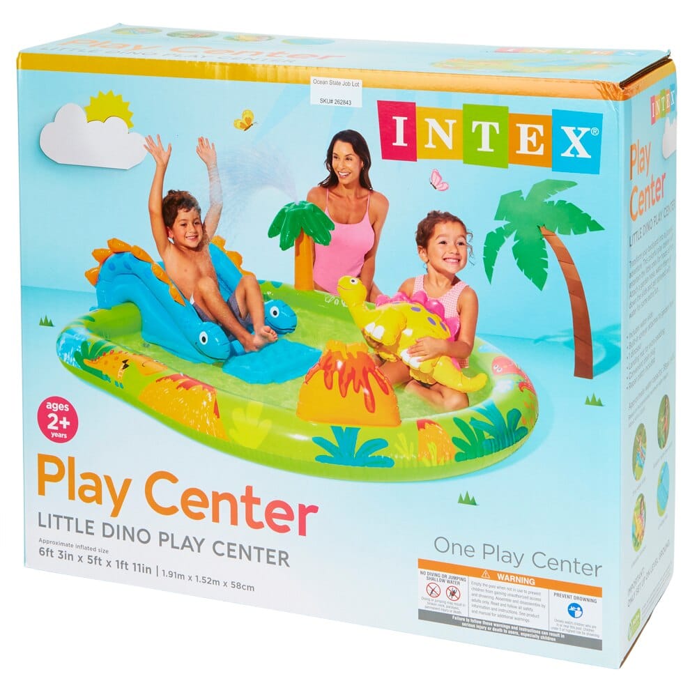 Intex little dino play center