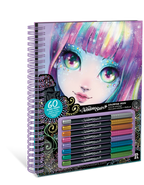 Nebulous Stars -  Isadora's Black Pages Coloring Book