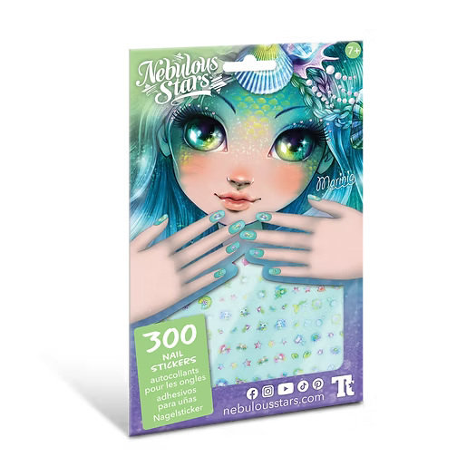 Nebulous Stars - Nail Sticker