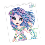 Nebulous Stars -  Creative Sketchbook Nenuphia