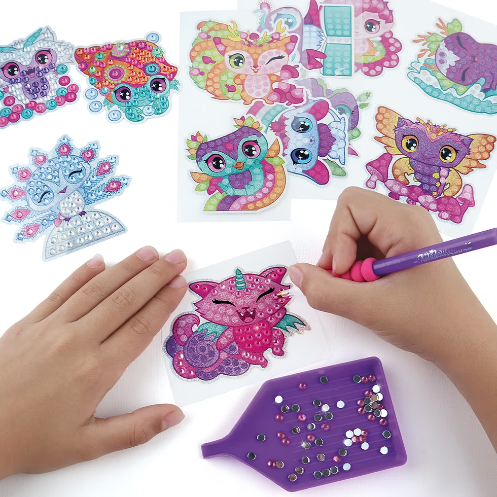 Nebulous Stars -  Dazzling Stickers