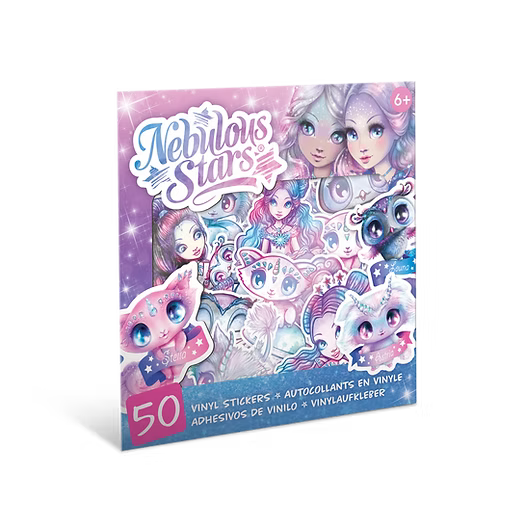Nebulous Stars - Decorative  Vinyl Sticker