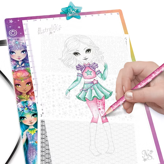 Nebulous Stars - Fashion Design Light Pad