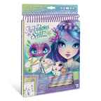 Nebulous Stars -  Creative Sketchbook Nenuphia