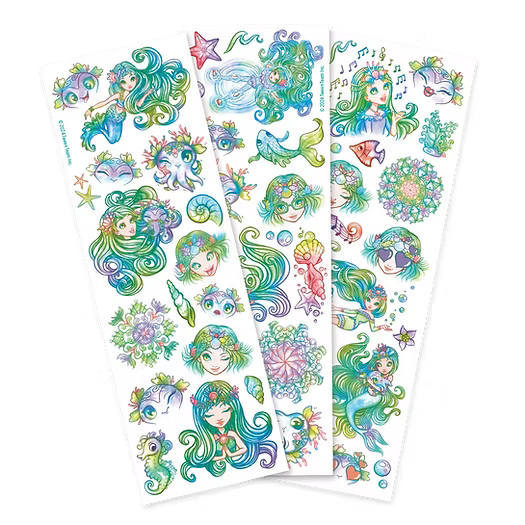 Nebulous Stars - Temporary Tattoo
