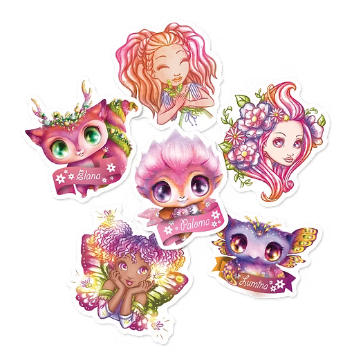 Nebulous Stars - Decorative  Vinyl Sticker