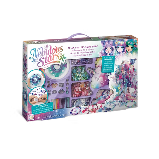 Nebulous Stars - Celestial Jewelry Tree