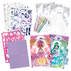 Nebulous Stars - Fashion Sketchbook Astral Ball