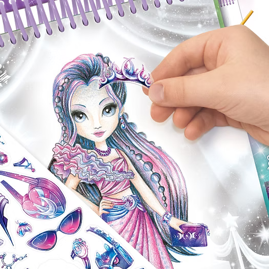 Nebulous Stars - Fashion Sketchbook Astral Ball