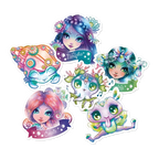 Nebulous Stars - Decorative  Vinyl Sticker