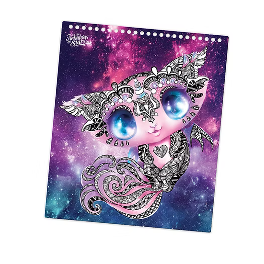 Nebulous Stars - Sketchbook