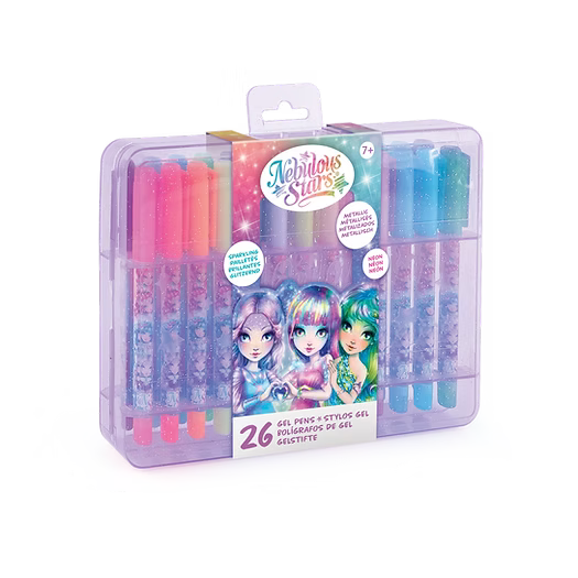Nebulous Stars - 26-pack Gel Pens