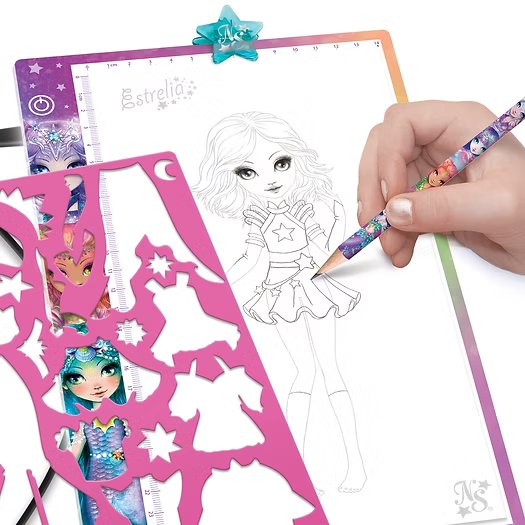 Nebulous Stars - Fashion Design Light Pad