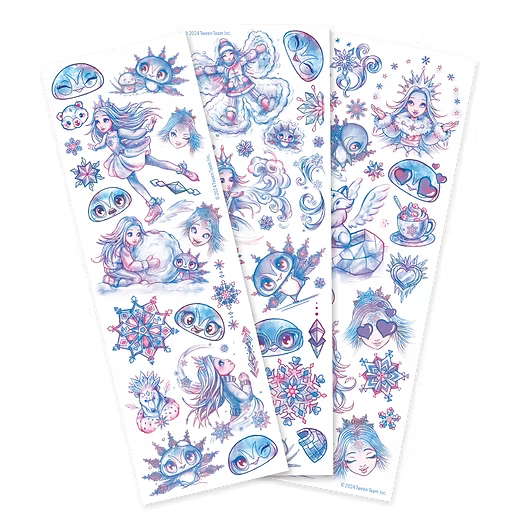 Nebulous Stars - Temporary Tattoo