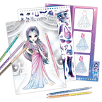 Nebulous Stars - Fashion Sketchbook Astral Ball
