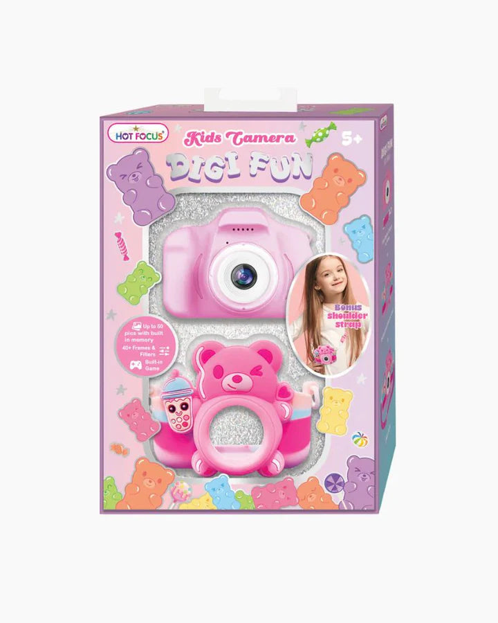 Hot Focus DIGI FUN KID S CAMERA