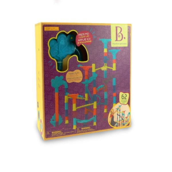 B. - Marble-Palooza 62 pcs