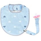 Babyjem - Bib with pacifier holder