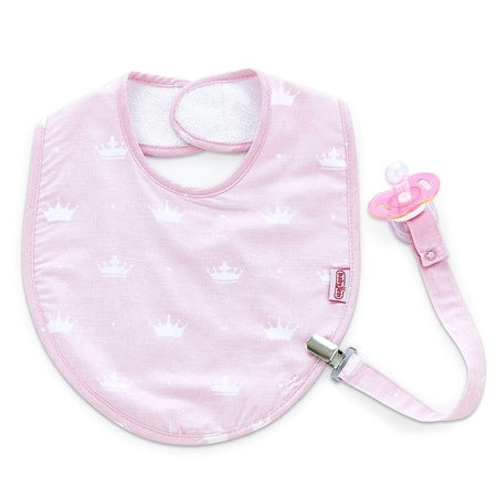 Babyjem - Bib with pacifier holder