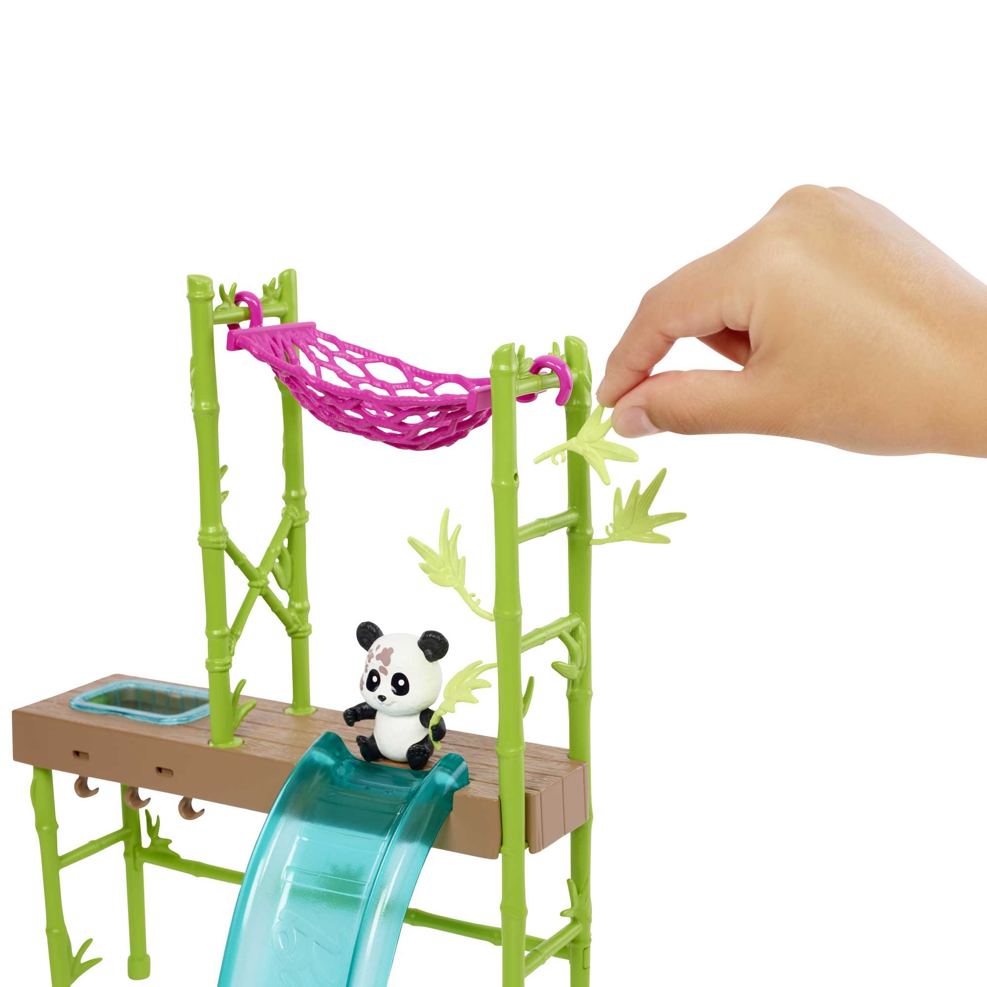 Barbie - Panda Care And Rescue Playset