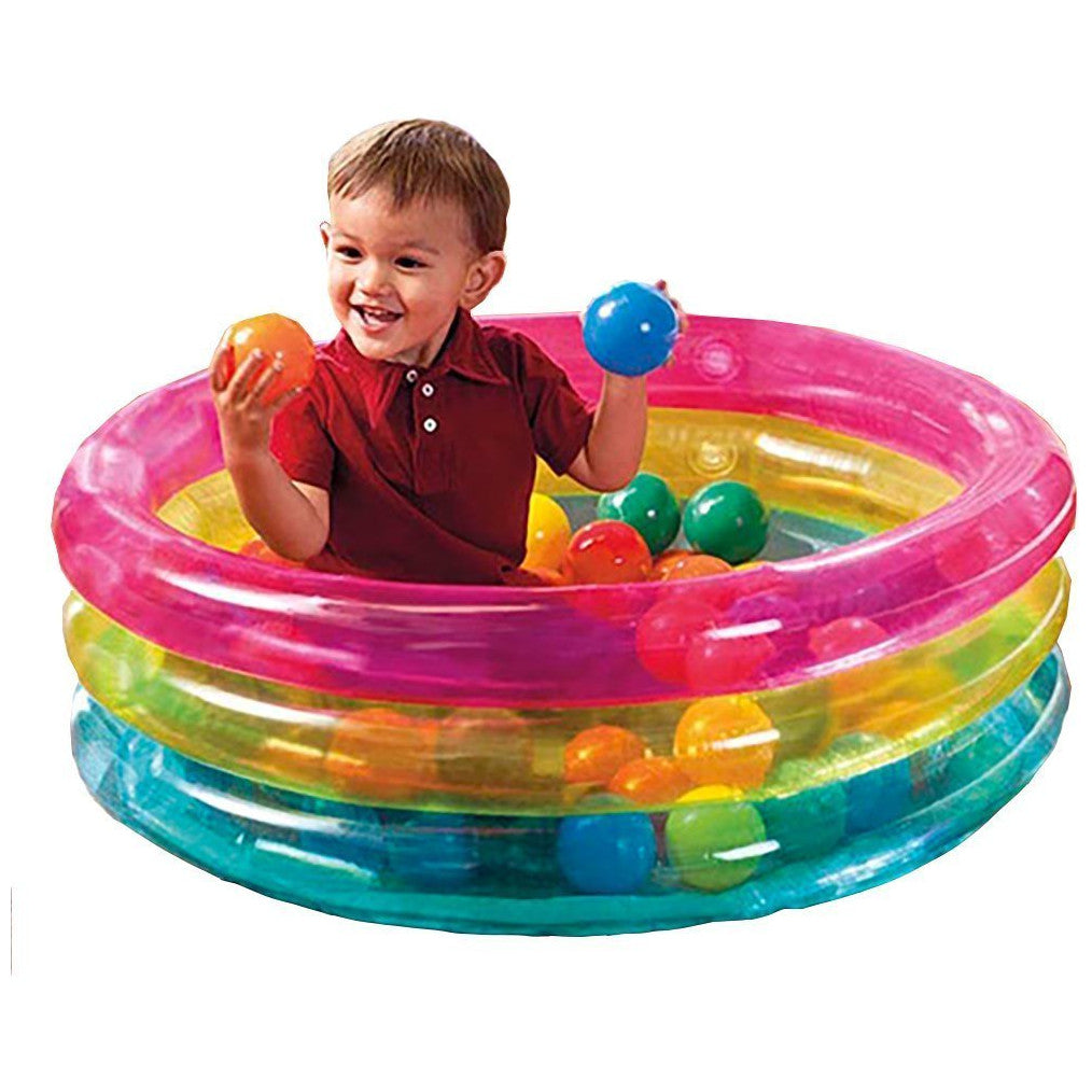 Intex classic 3 ring baby ball pit 86x25