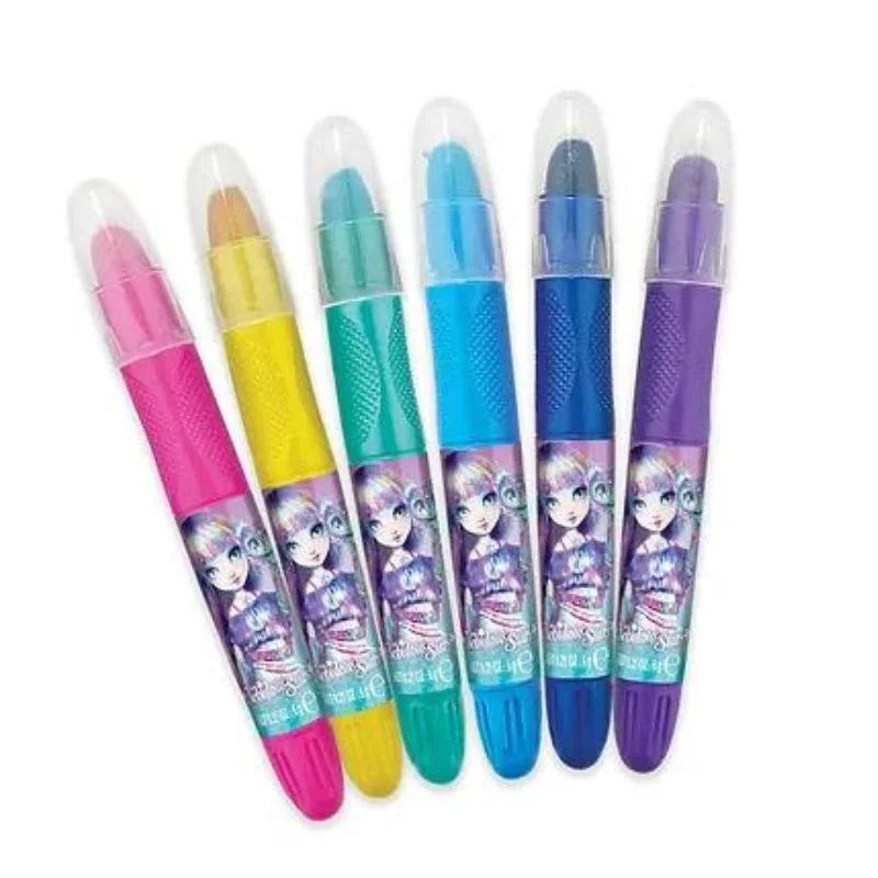 Nebulous Stars - Glitter Hair Chalk Pens