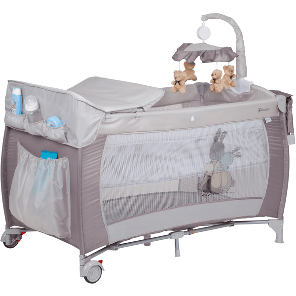 BabyGo - Sleeper Deluxe PlayPen