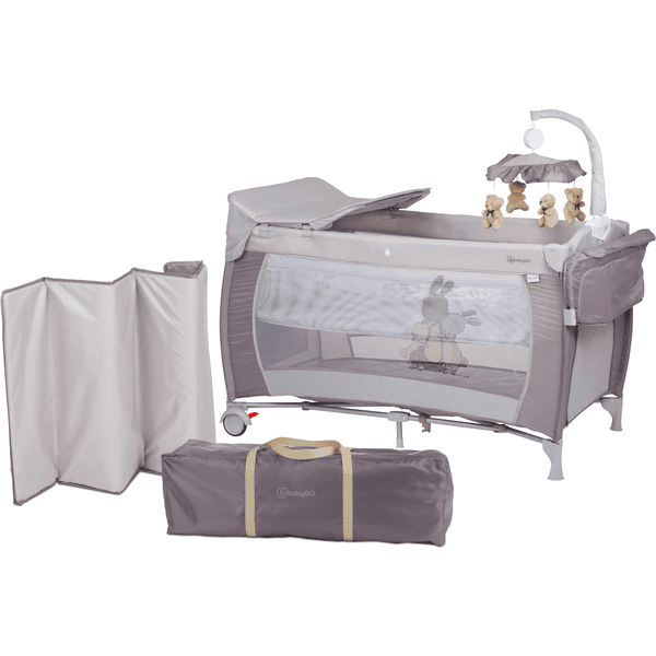 BabyGo - Sleeper Deluxe PlayPen