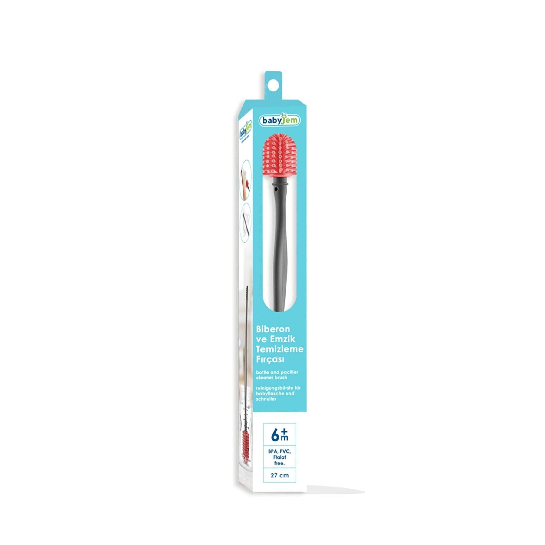 Babyjem - Bottle & Pacifier Cleaning Brush