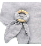 Babyjem - Muslin Bib with Teether