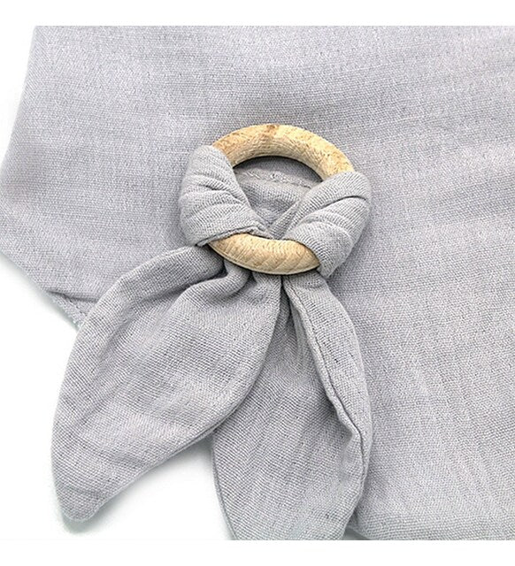 Babyjem - Muslin Bib with Teether