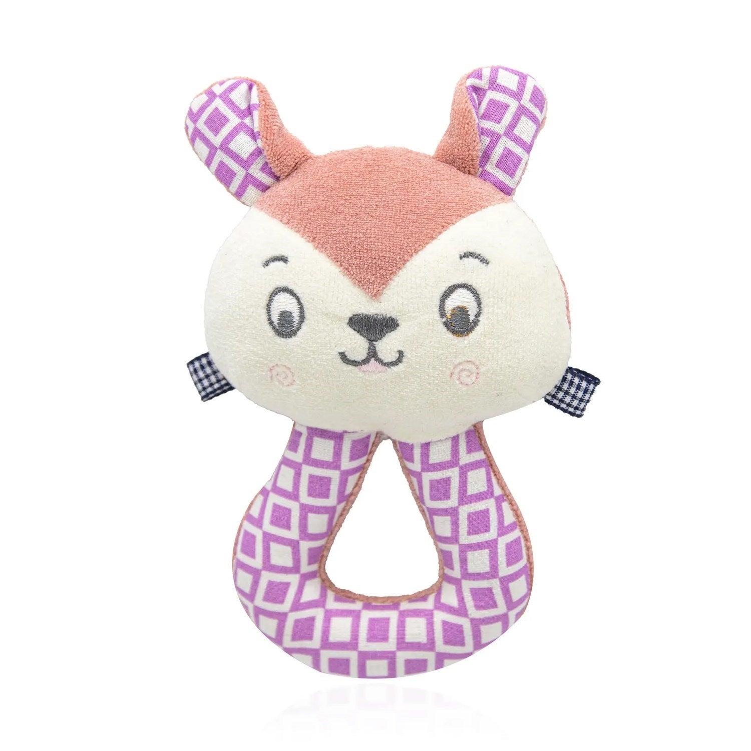 Babyjem - Soft Cat Rattle Toy