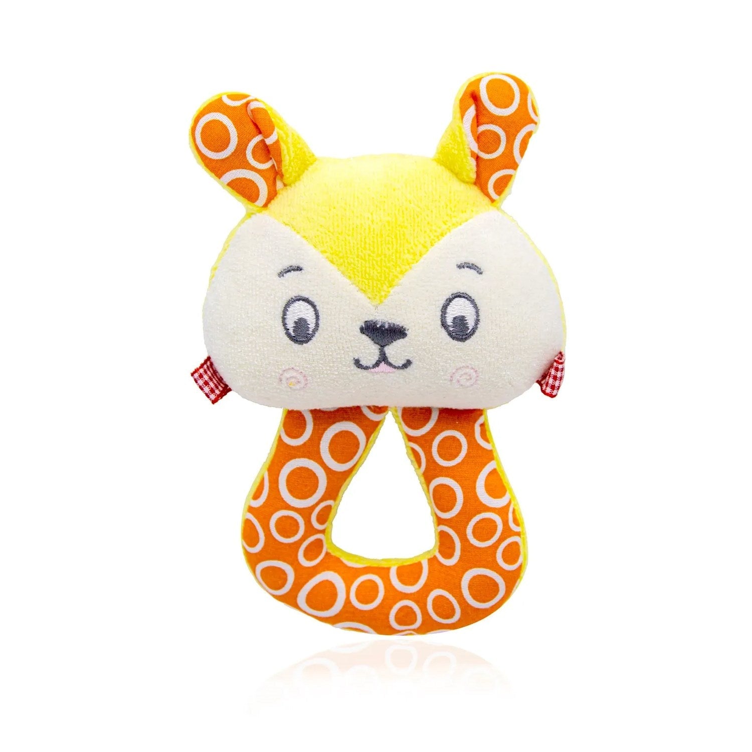 Babyjem - Soft Cat Rattle Toy